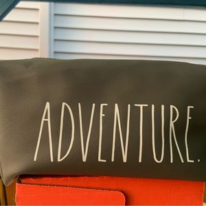Rae Dunn Gray Adventure Toiletry Bag